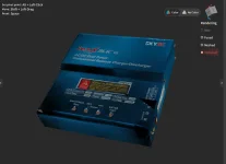 Battery charger scanned in feature mode (full color) Battery charger scanned in feature mode (full color)