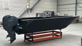 3D yazıcıyla basılmış bir balıkçı teknesi 3D yazıcıyla basılmış bir balıkçı teknesi